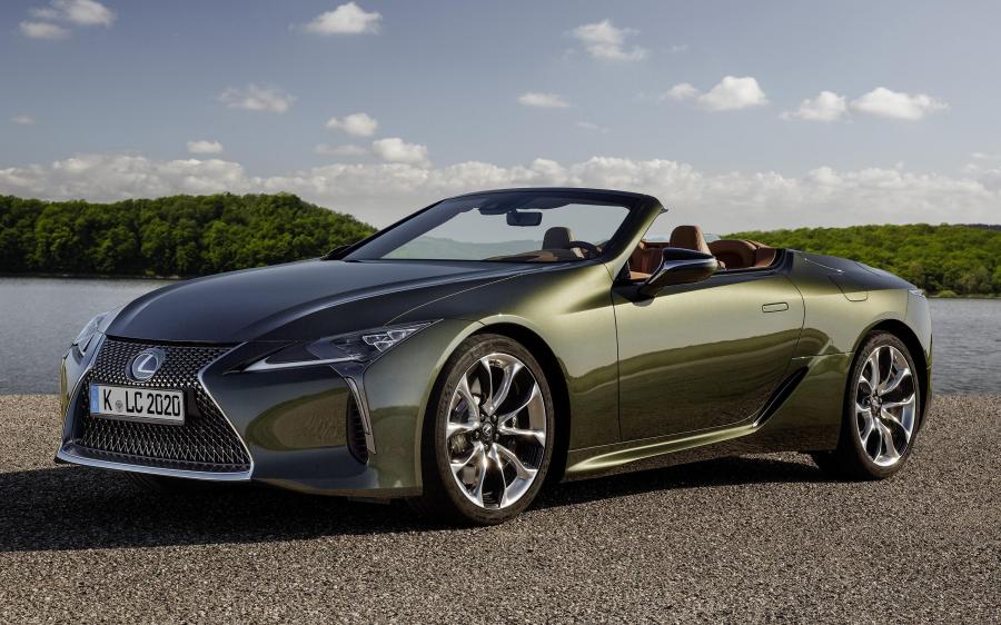 Lexus LC500 Convertible (WW) '2020